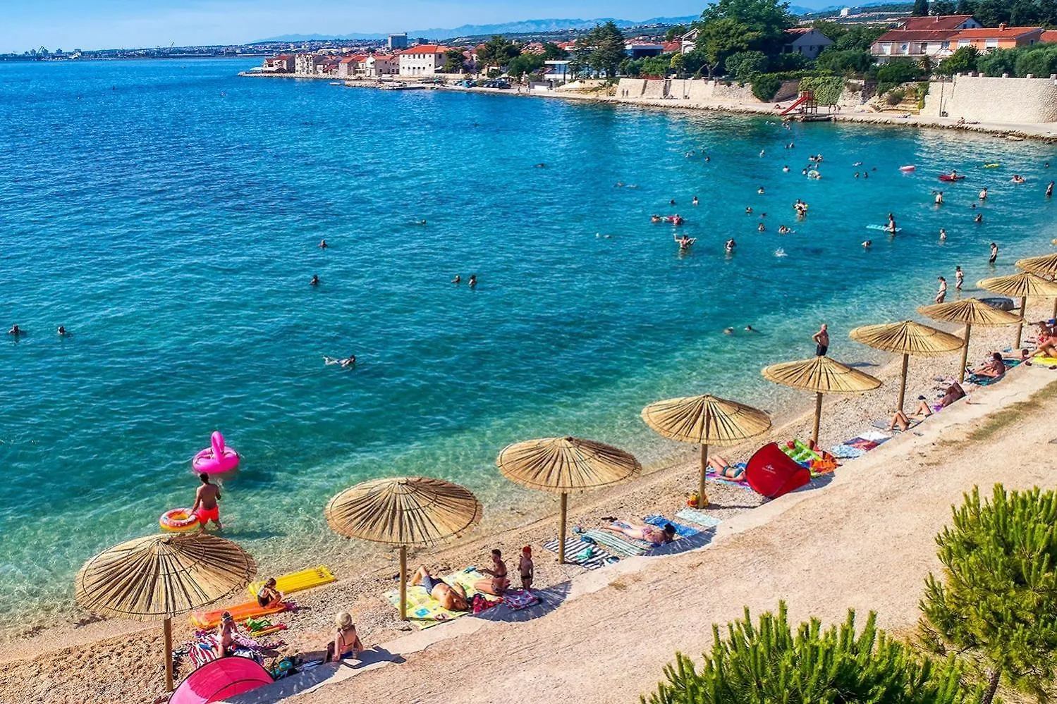 Apartments By The Sea Bibinje, Zadar - 23089